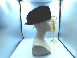 betmar black velvet bow good a